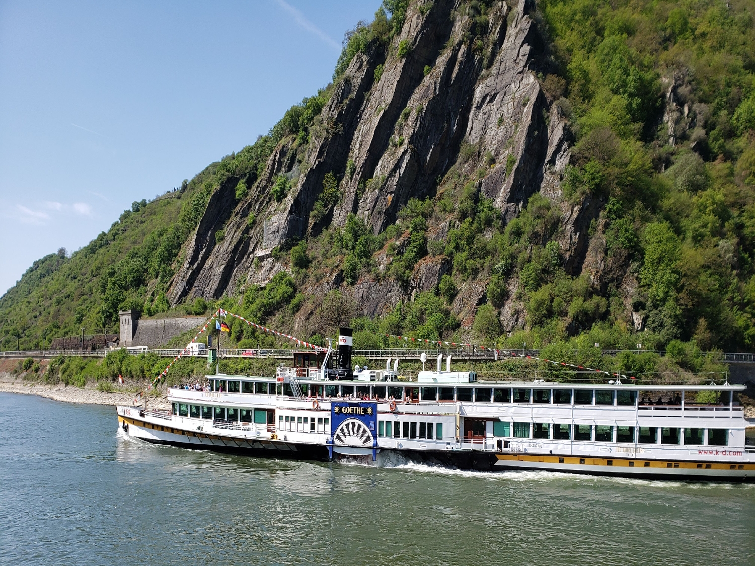river cruise including koblenz