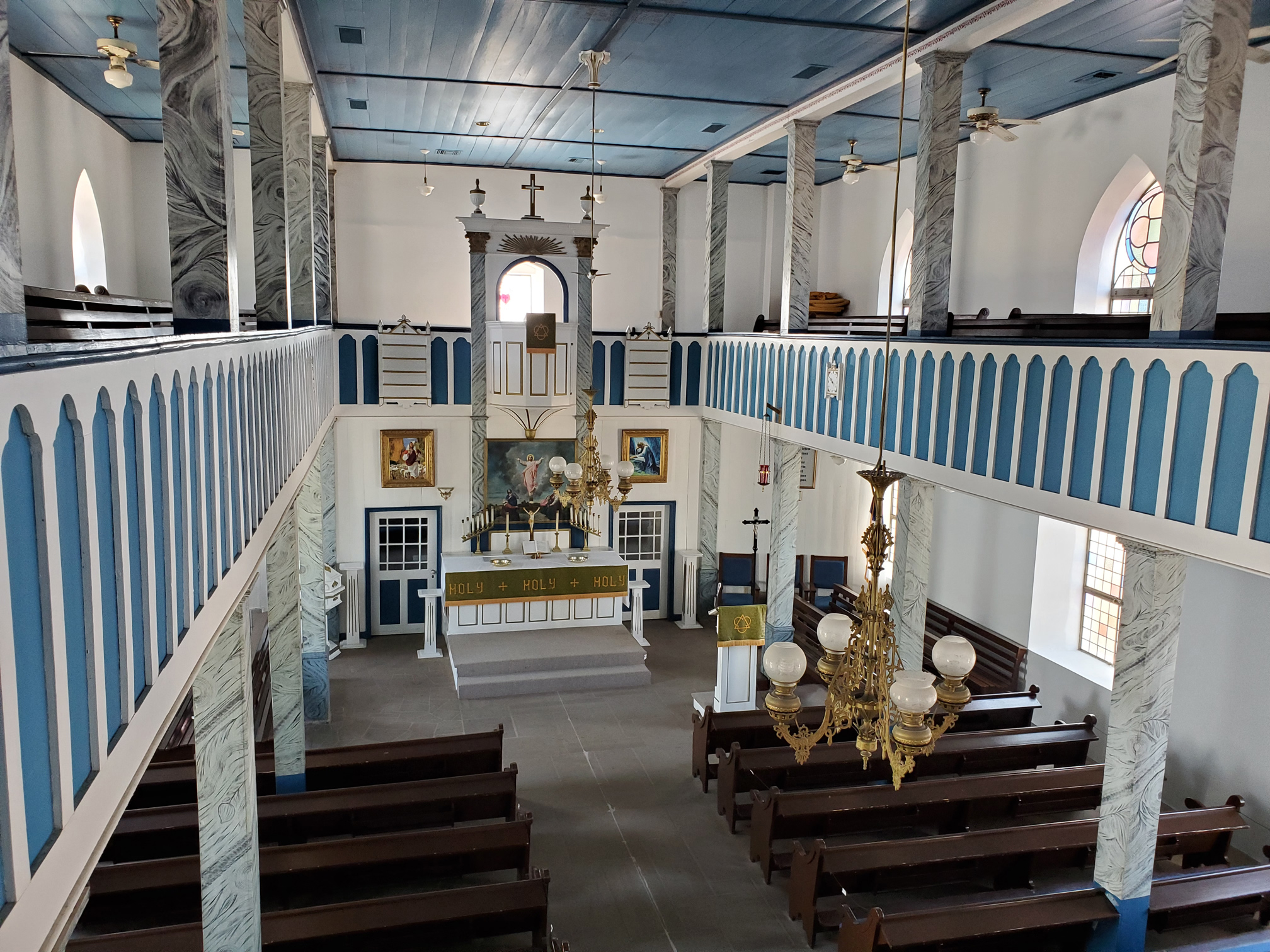 Painted Churches of Schulenburg, Texas ⋆ Superb Vacations