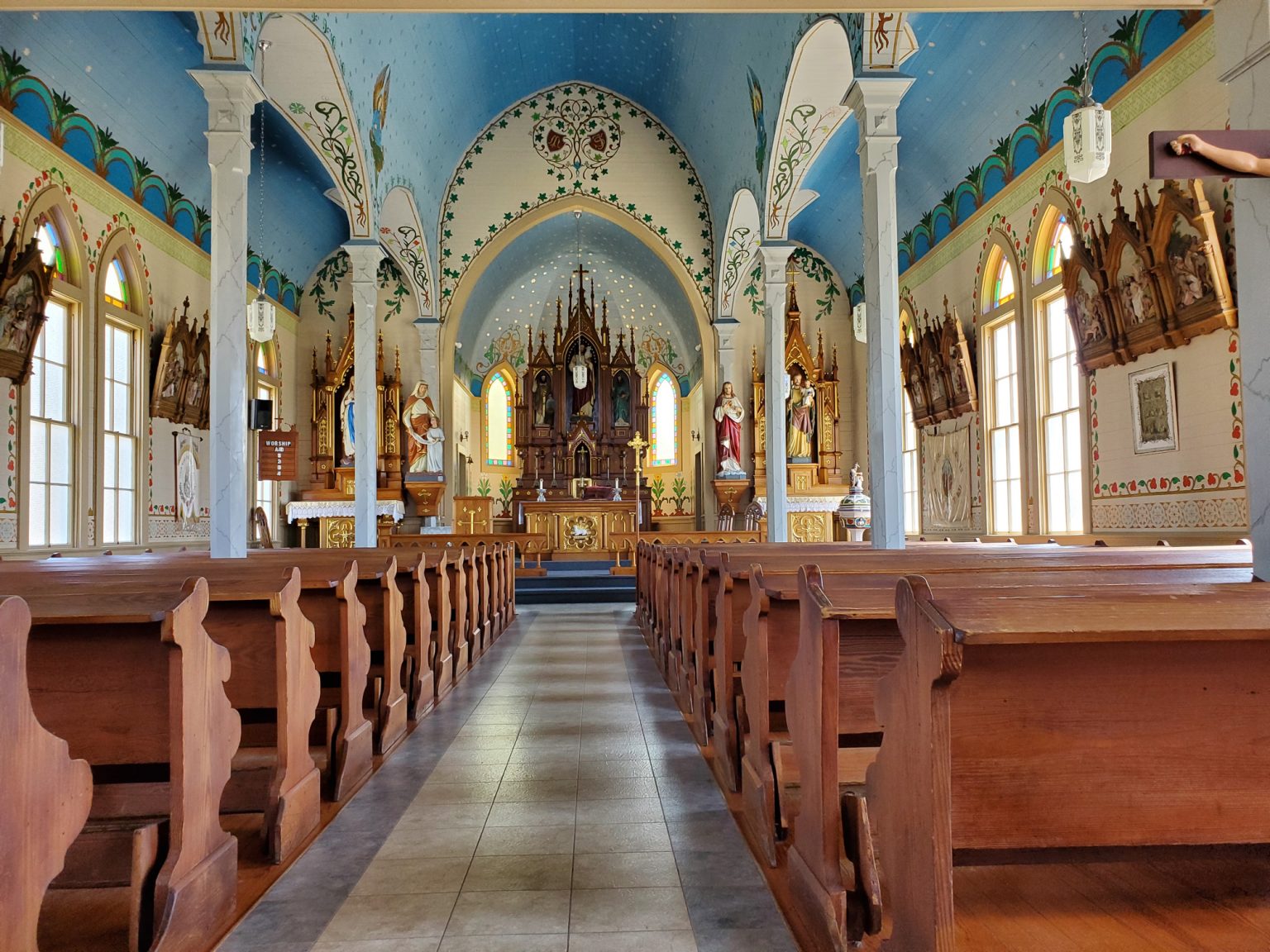 Painted Churches of Schulenburg, Texas ⋆ Superb Vacations